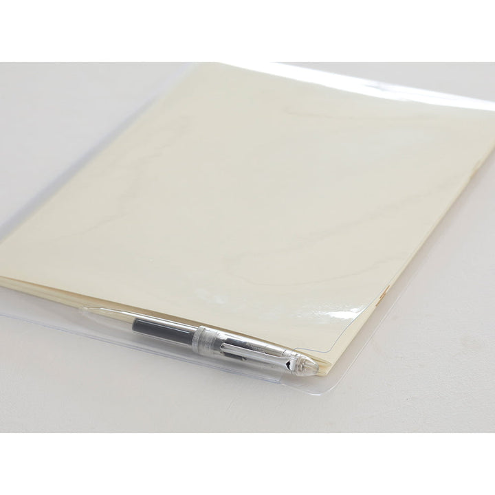 Midori MD Notebook Bag PVC A4 Horizontal bei Nauli and Stories