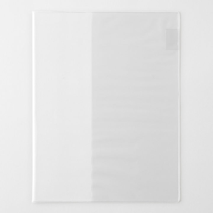 Midori MD Notebook Cover A4 Clear bei Nauli and Stories