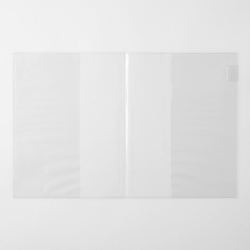 Midori MD Notebook Cover A4 Clear bei Nauli and Stories