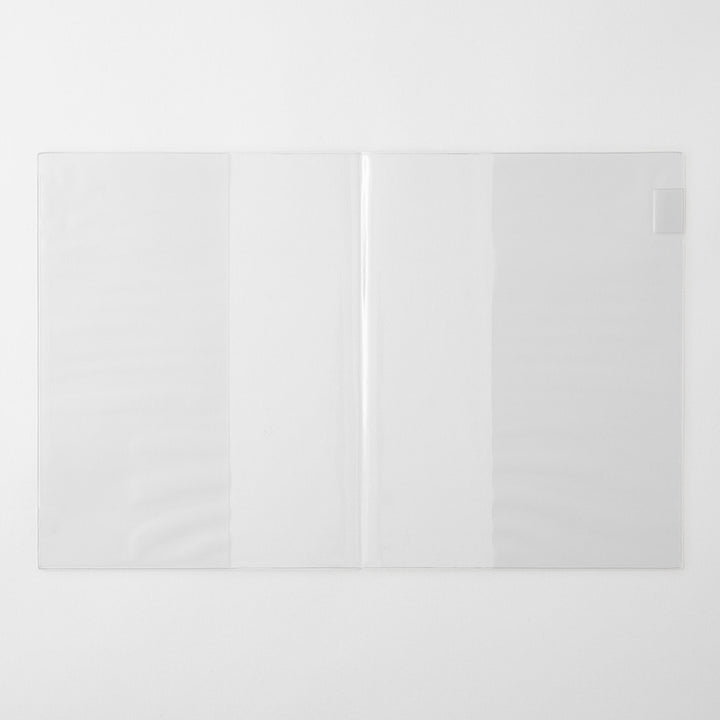 Midori MD Notebook Cover A4 Clear bei Nauli and Stories