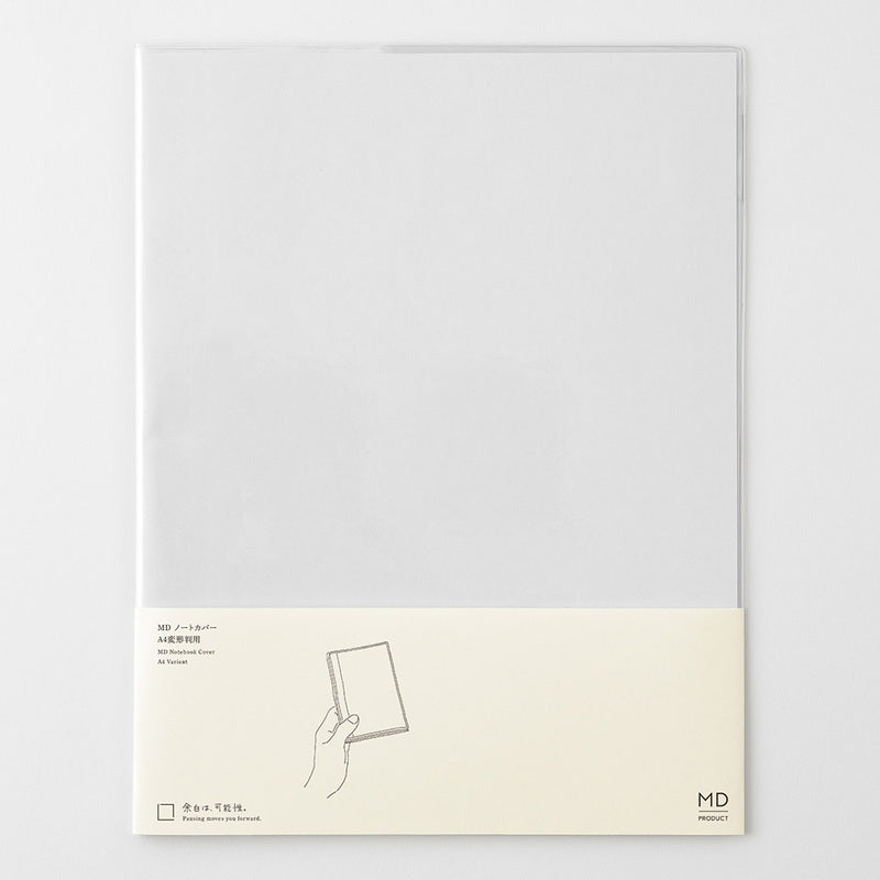 Midori MD Notebook Cover A4 Clear bei Nauli and Stories