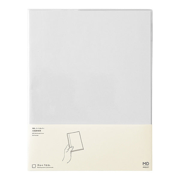 Midori MD Notebook Cover A4 Clear bei Nauli and Stories