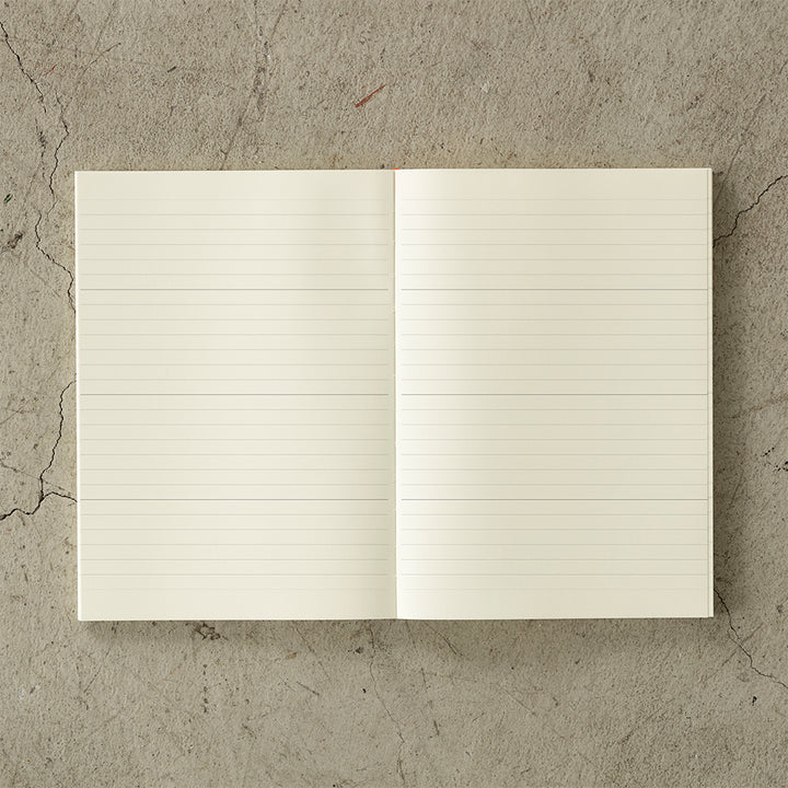 Midori Monatskalender MD Notebook Diary A5 2026 lined bei Nauli and Stories