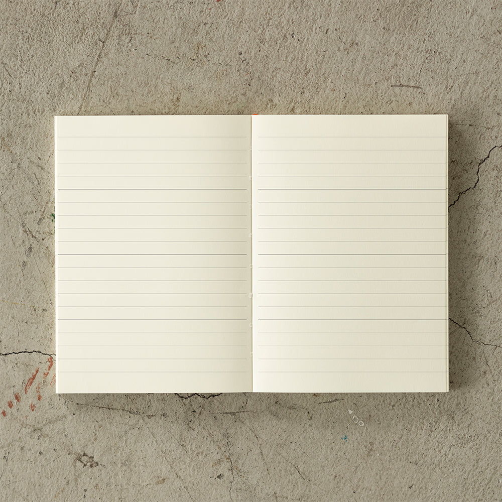 Midori Monatskalender MD Notebook Diary A6 2026 lined bei Nauli and Stories