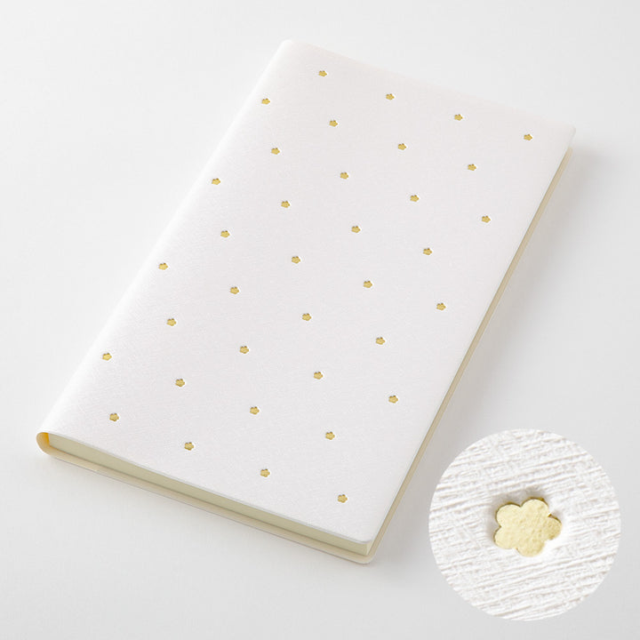 Midori Monatsplaner Professional Diary PRD Slim Monthly Block Flower 2027 bei Nauli and Stories