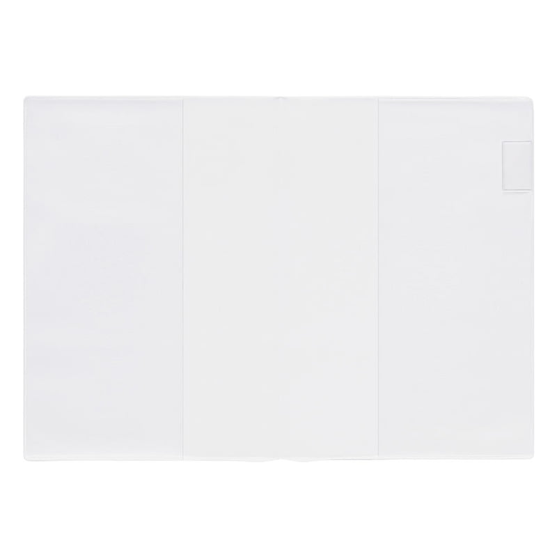 Midori Notebook MD Clear Cover DIN A5