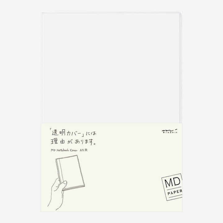 Midori Notebook MD Clear Cover DIN A5