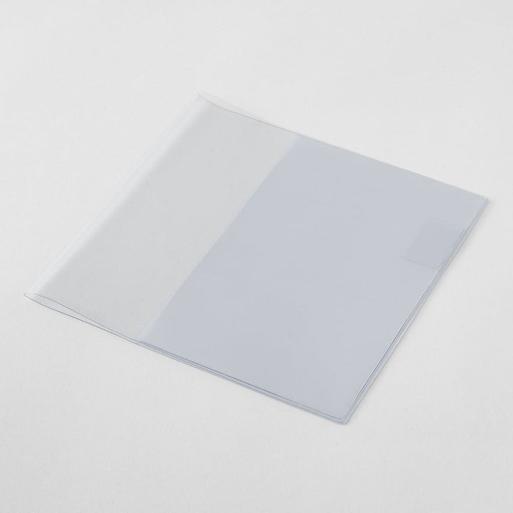 Midori Notebook MD Notebook Cover A5 Square Clear