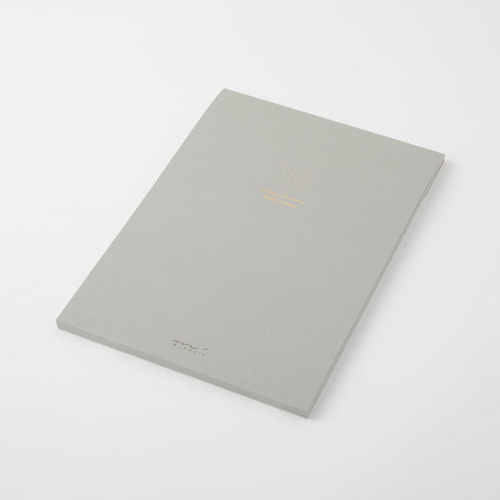 Midori Notizblock Paper Pad DIN A5 | Color Dot Grid Grey bei Nauli and Stories