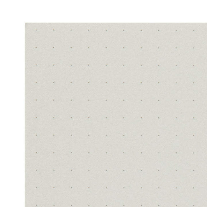 Midori Notizblock Paper Pad DIN A5 | Color Dot Grid Grey bei Nauli and Stories