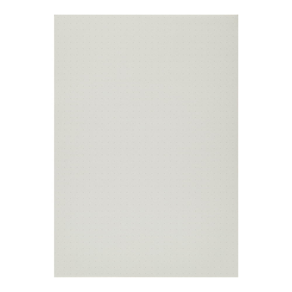 Midori Notizblock Paper Pad DIN A5 | Color Dot Grid Grey bei Nauli and Stories