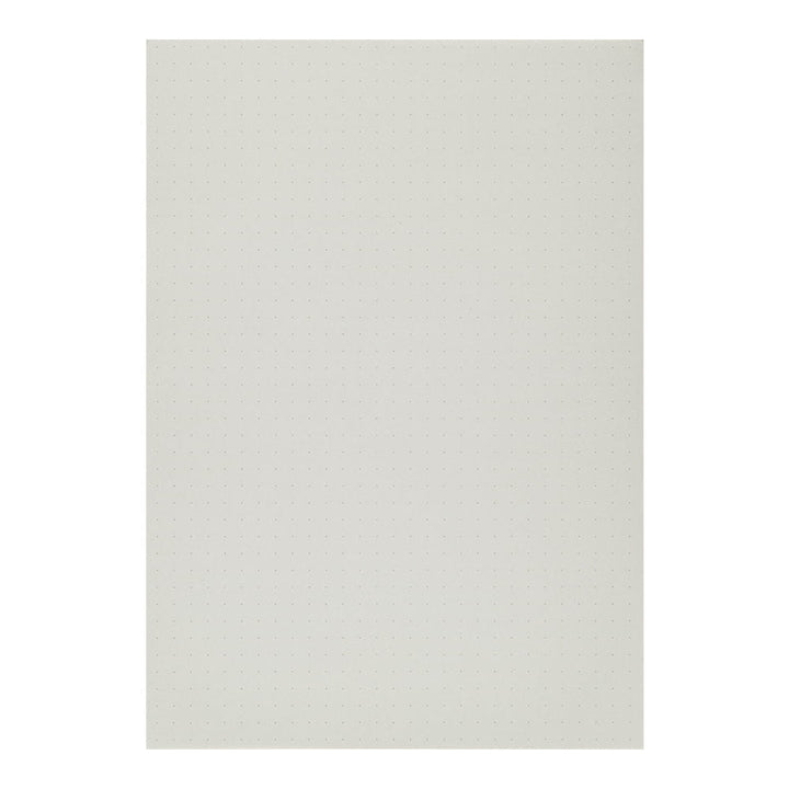 Midori Notizblock Paper Pad DIN A5 | Color Dot Grid Grey bei Nauli and Stories