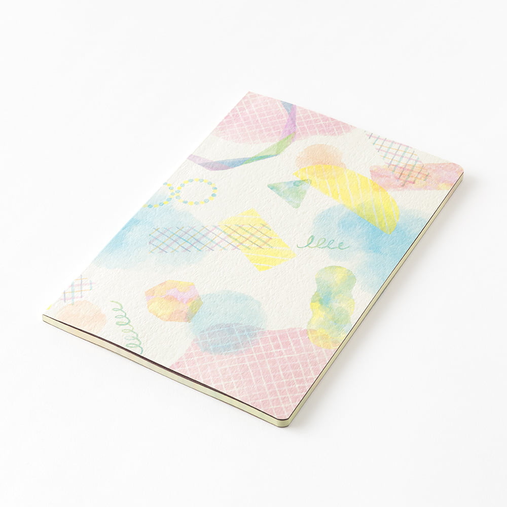 Midori Notizbuch B6 Yuru Log Notebook B6 Watercolor