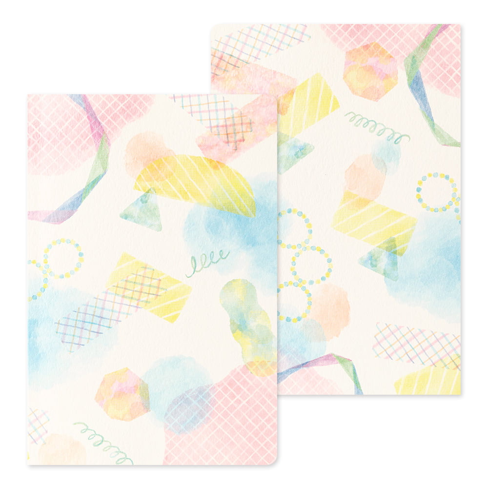 Midori Notizbuch B6 Yuru Log Notebook B6 Watercolor