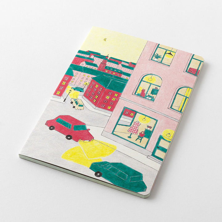 Midori Notizbuch B6 Yuru Log Vol. 3 Notebook B6 Daily Life bei Nauli and Stories