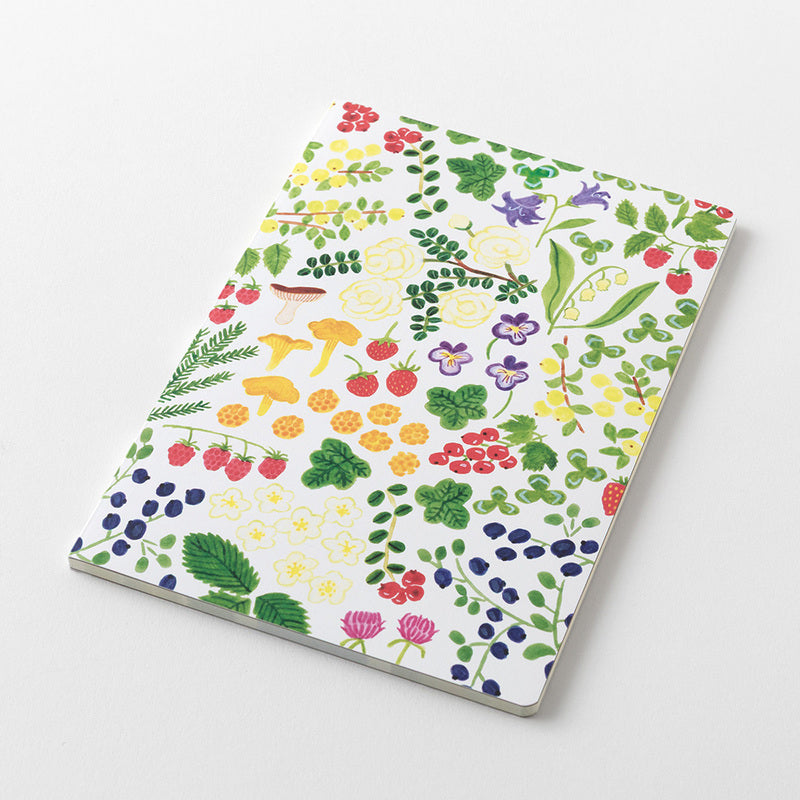 Midori Notizbuch B6 Yuru Log Vol. 3 Notebook B6 Scandinavia bei Nauli and Stories