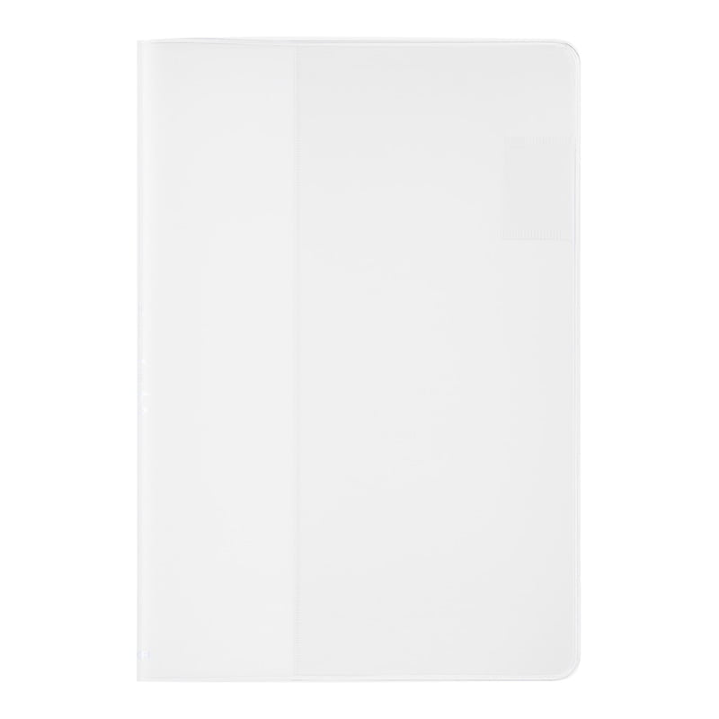 Midori Notizbuch Cover Yuru Log | Notebook Cover B6 | PVC bei Nauli and Stories