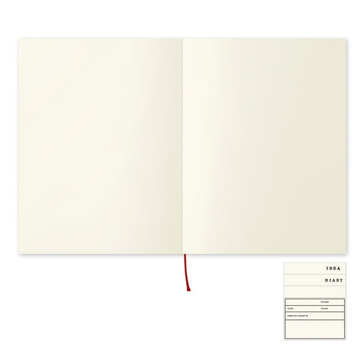 Midori Notizbuch DIN A4 MD Notebook A4 Variant bei Nauli and Stories