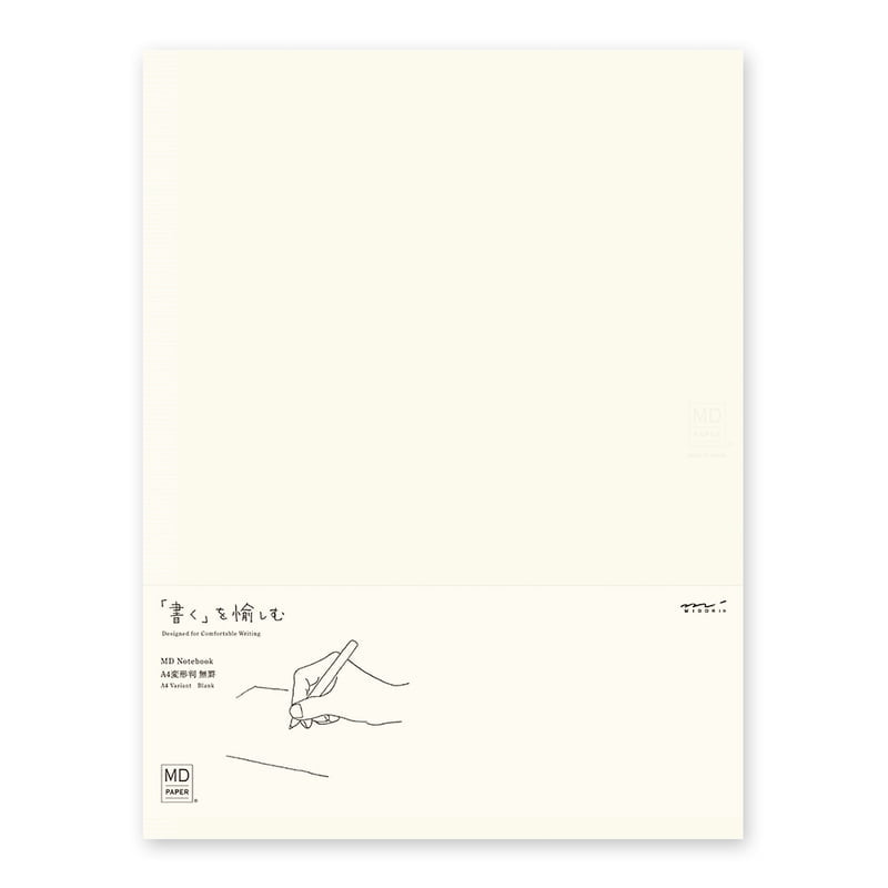 Midori Notizbuch DIN A4 MD Notebook A4 Variant bei Nauli and Stories