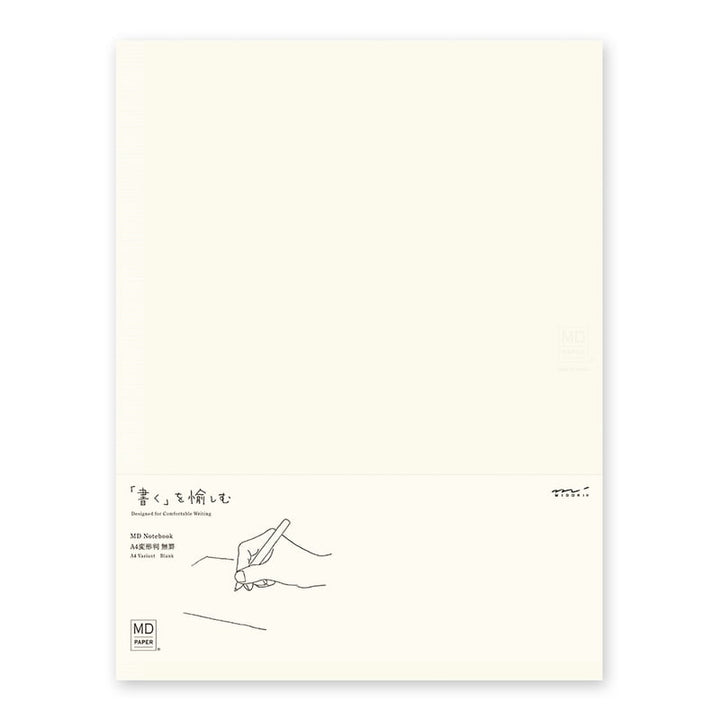 Midori Notizbuch DIN A4 MD Notebook A4 Variant bei Nauli and Stories