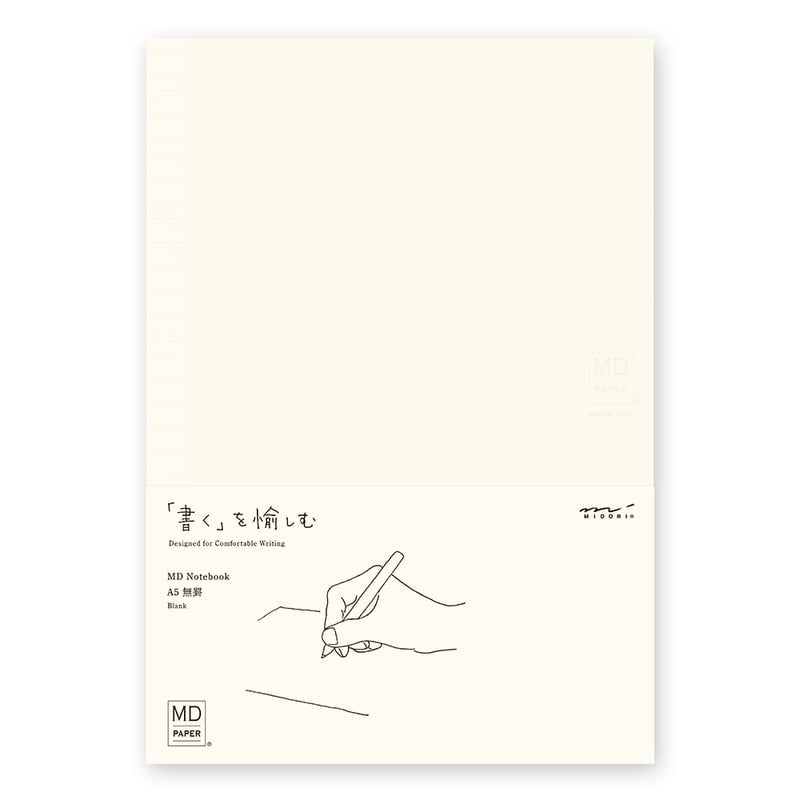 Midori Briefpapier MD Notebook A5 Blank
