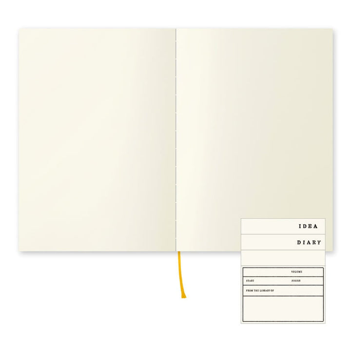 Midori Briefpapier MD Notebook A5 Blank