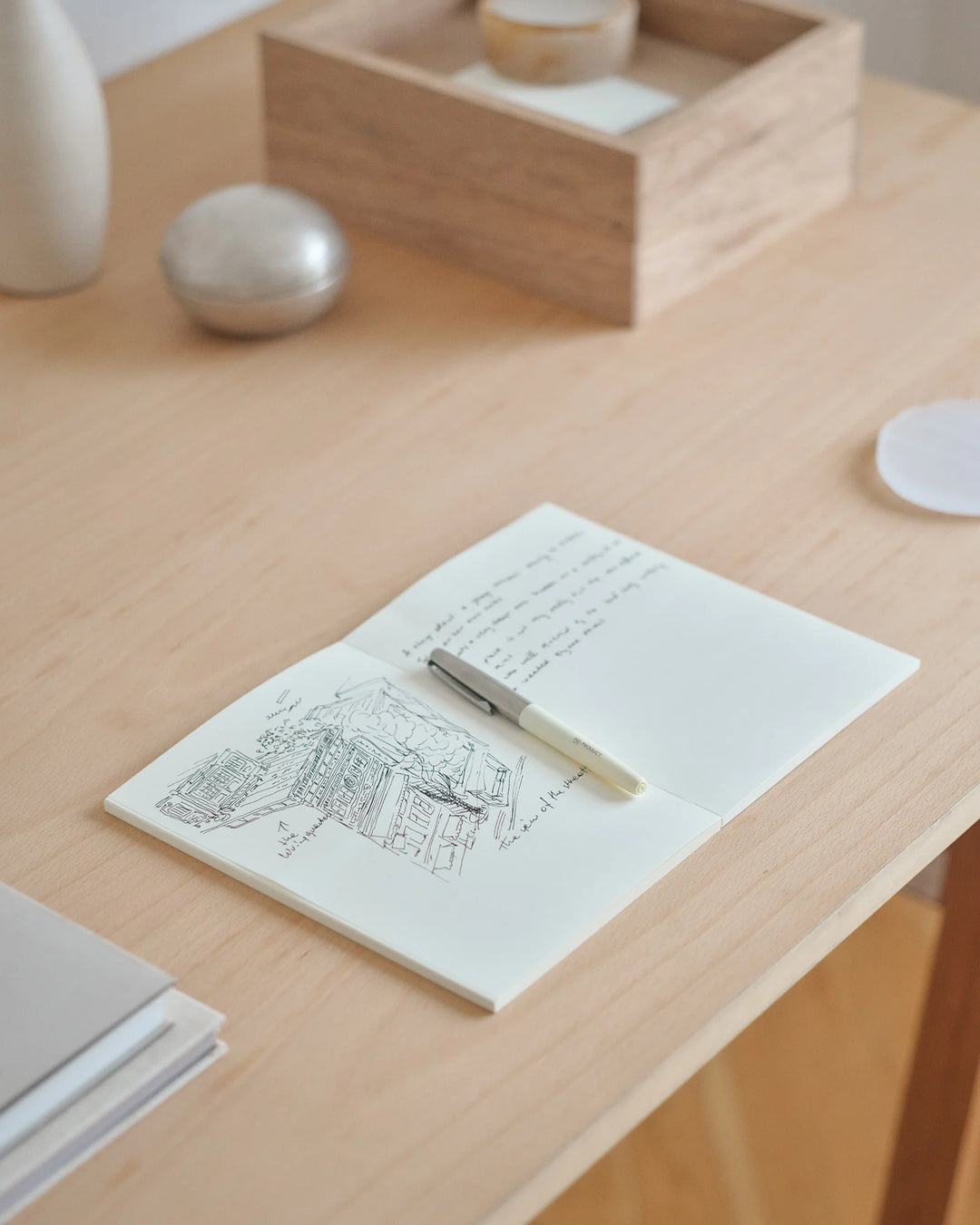 Midori Notizbuch DIN A5 MD Notebook A5 Lined bei Nauli and Stories