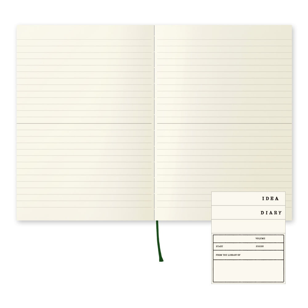 Midori Notizbuch DIN A5 MD Notebook A5 Lined