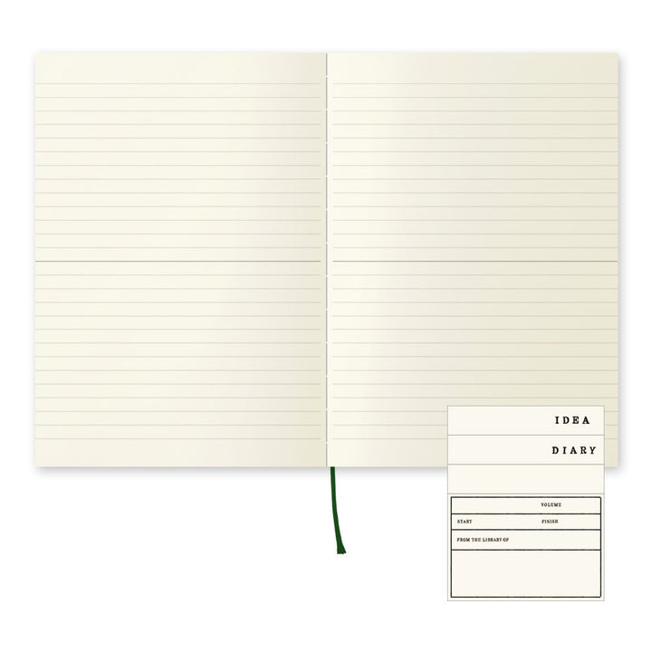 Midori Notizbuch DIN A5 MD Notebook A5 Lined