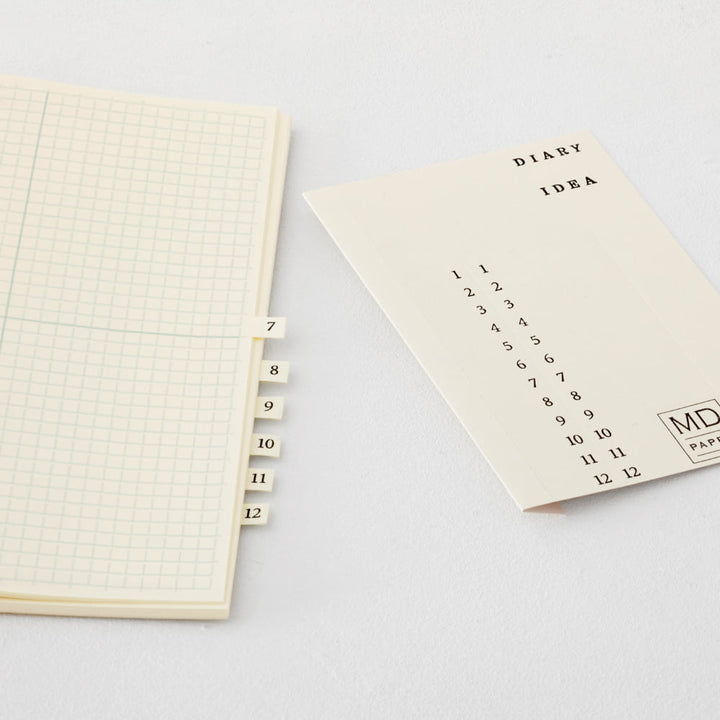 Midori Notizbuch DIN A5 MD Notebook Journal A5 Grid Block bei Nauli and Stories