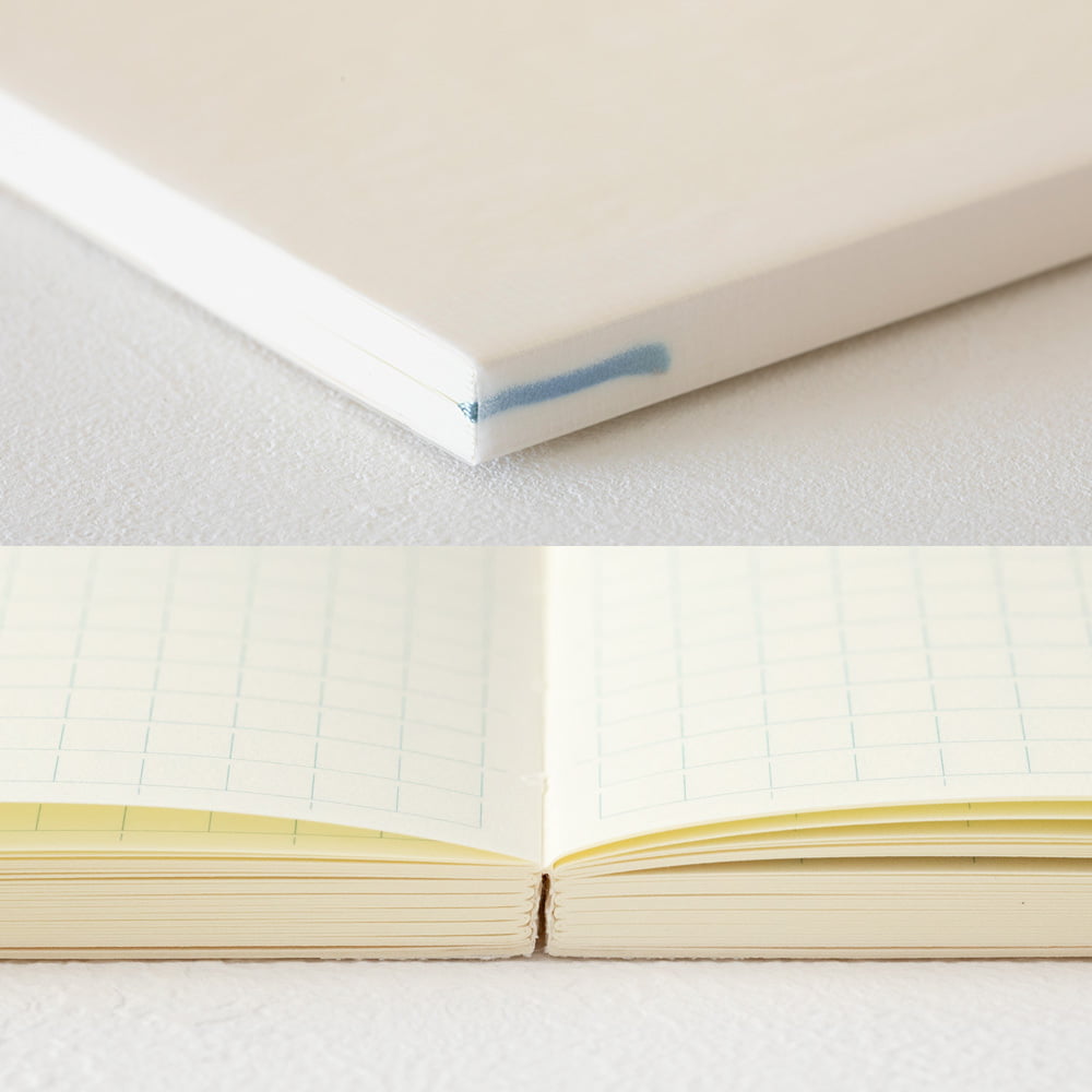 Midori Notizbuch DIN A5 MD Notebook Journal A5 Grid Block bei Nauli and Stories