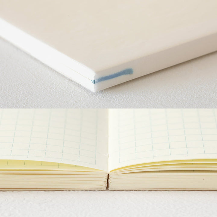Midori Notizbuch DIN A5 MD Notebook Journal A5 Grid Block bei Nauli and Stories