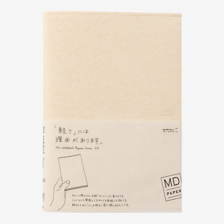 Midori Notizbuch DIN A5 MD Paper Cover A5 bei Nauli and Stories