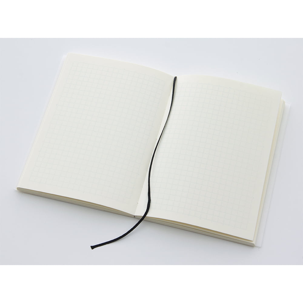 Midori Notizbuch DIN A6 MD Notebook A6 Grid - Kariert