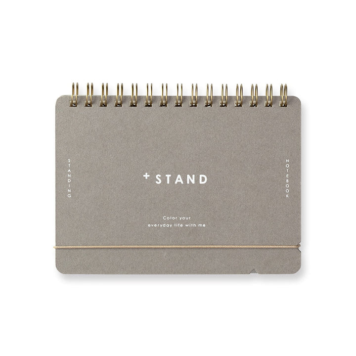 Midori Notizbuch Plus Stand Notebook A6 cross - grid - Spiralnotizbuch zum Aufstellen