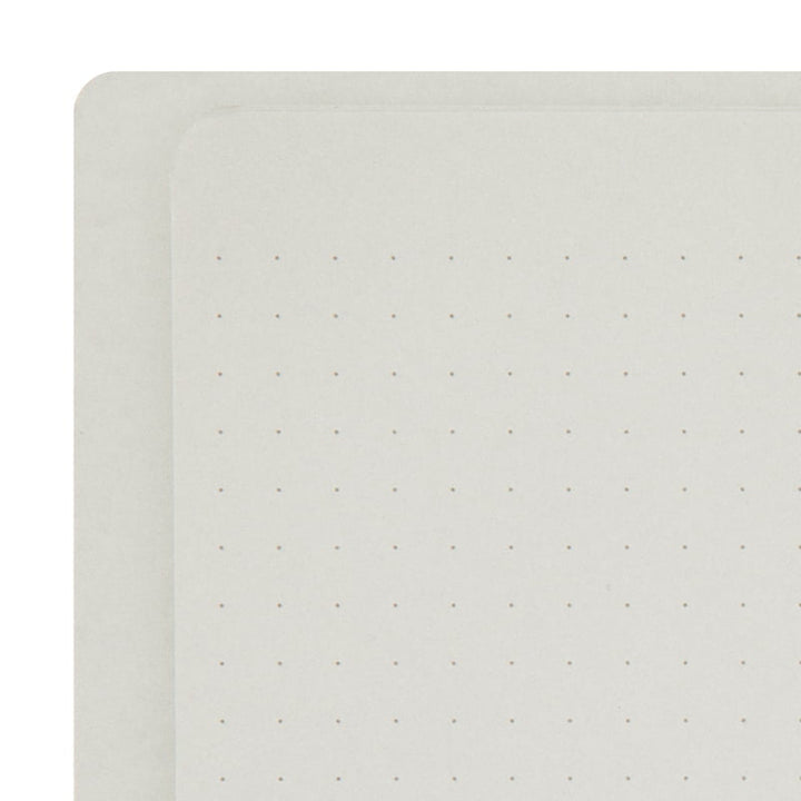 Midori Notizheft Ring Notebook Color Dot Grid Grey
