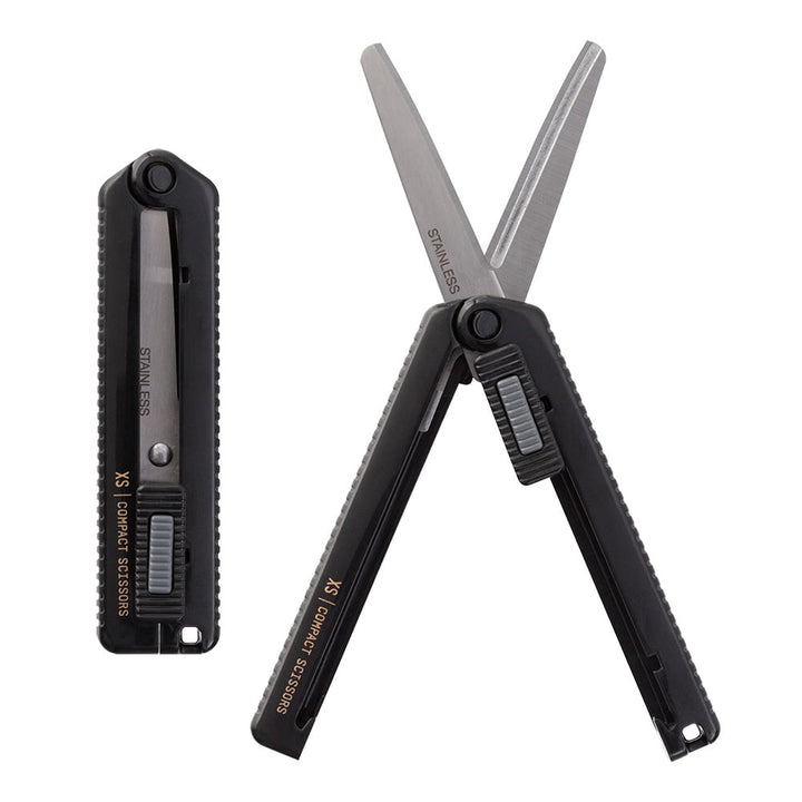 Midori Schere Midori Mini Schere |  XS Compact Scissors Black bei Nauli and Stories