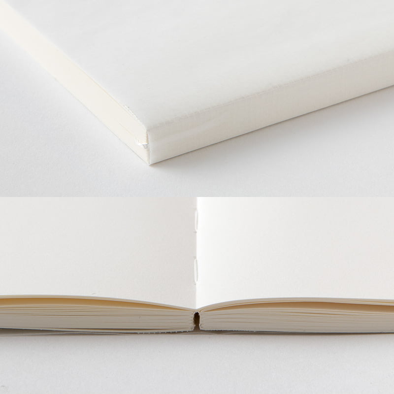 Midori Skizzenbuch MD Notebook Cotton A5 Square | Skizzenbuch bei Nauli and Stories