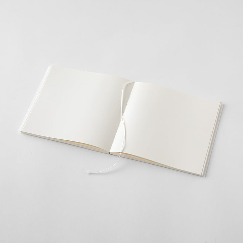 Midori Skizzenbuch MD Notebook Cotton A5 Square | Skizzenbuch bei Nauli and Stories