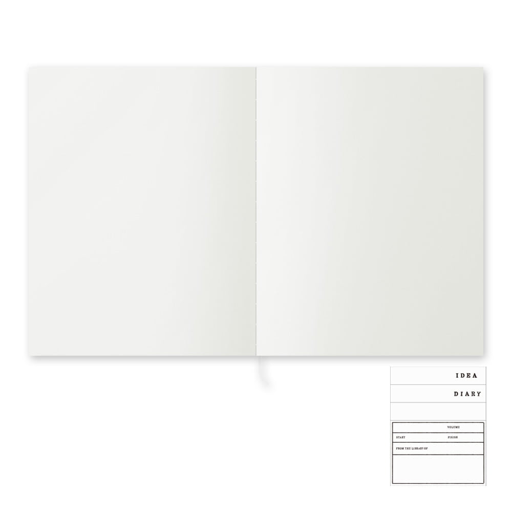 Midori Skizzenbuch MD Notebook Cotton F2 | Skizzenbuch