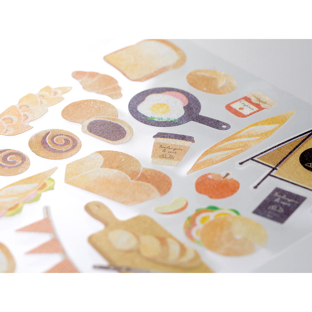 Midori Sticker Stationary Sticker Bread