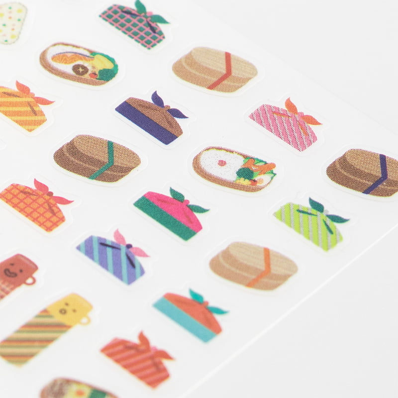 Midori Sticker Sticker Achievement Lunch Box bei Nauli and Stories