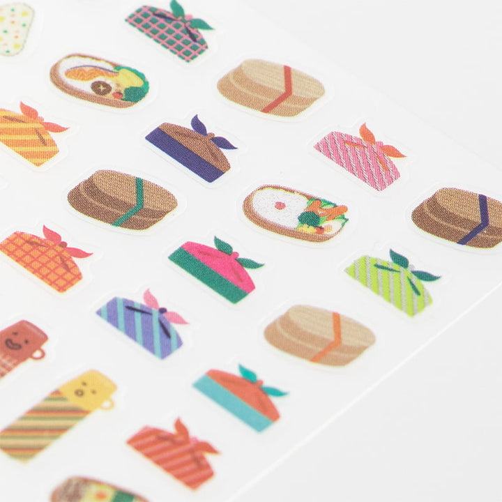 Midori Sticker Sticker Achievement Lunch Box bei Nauli and Stories