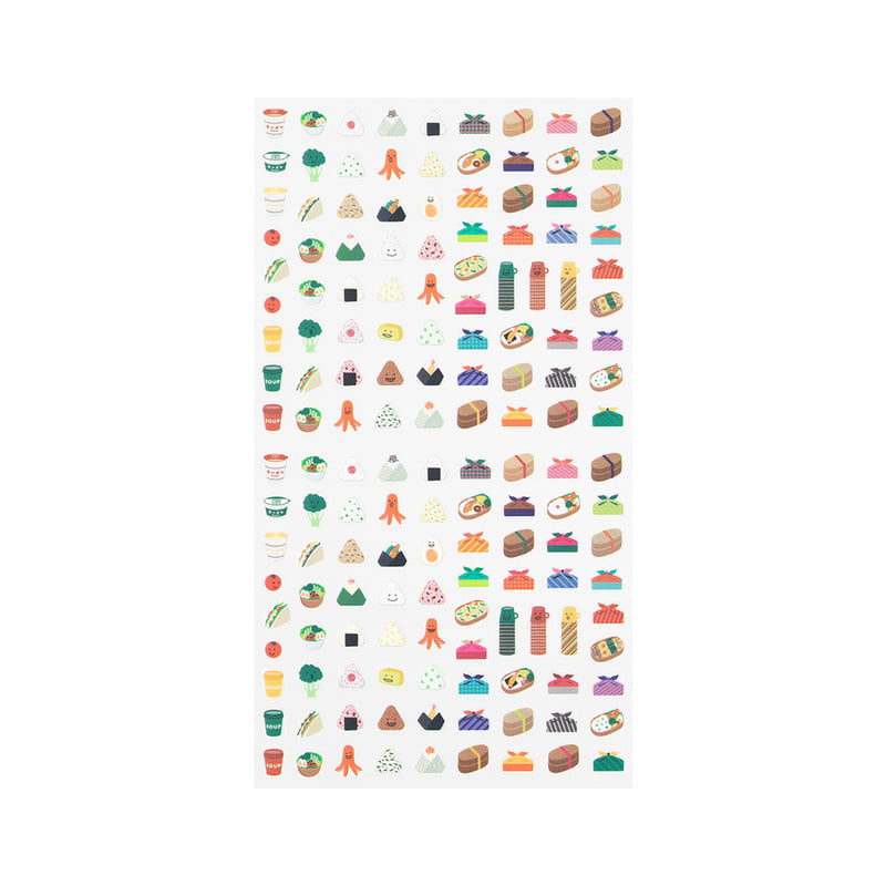 Midori Sticker Sticker Achievement Lunch Box bei Nauli and Stories