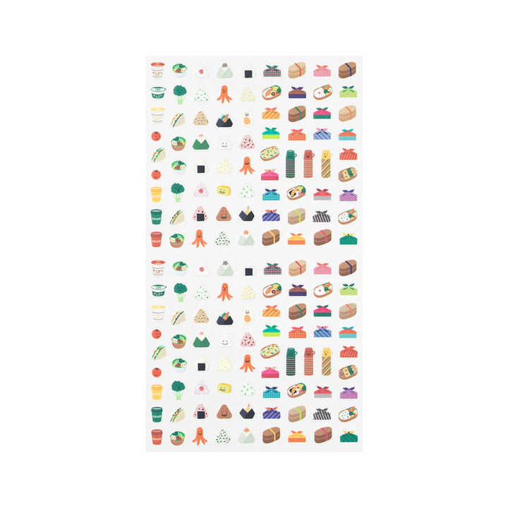 Midori Sticker Sticker Achievement Lunch Box bei Nauli and Stories