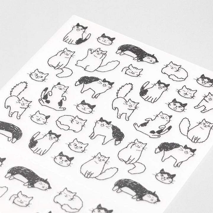 Midori Sticker Sticker Chat Cat