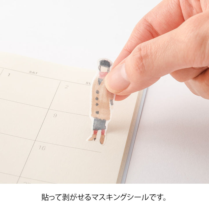 Midori Sticker Sticker Collection 2 Blatt - Fashion bei Nauli and Stories
