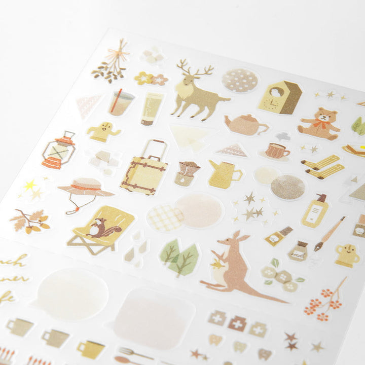 Midori Sticker Sticker Color Beige bei Nauli and Stories