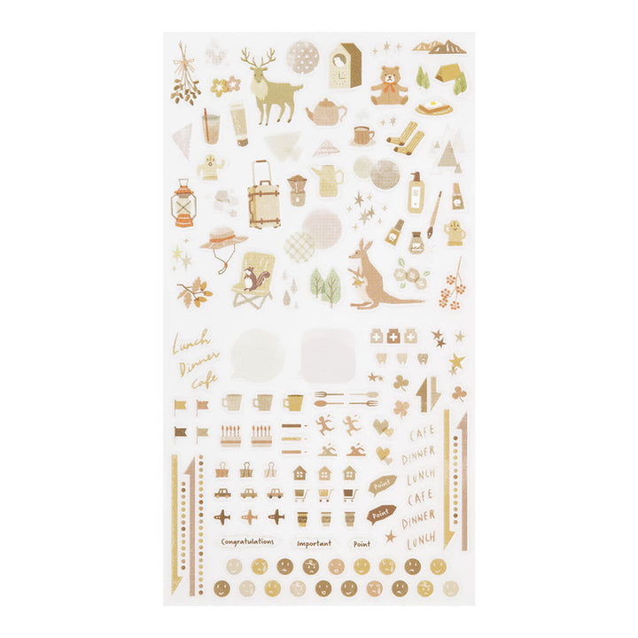 Midori Sticker Sticker Color Beige bei Nauli and Stories