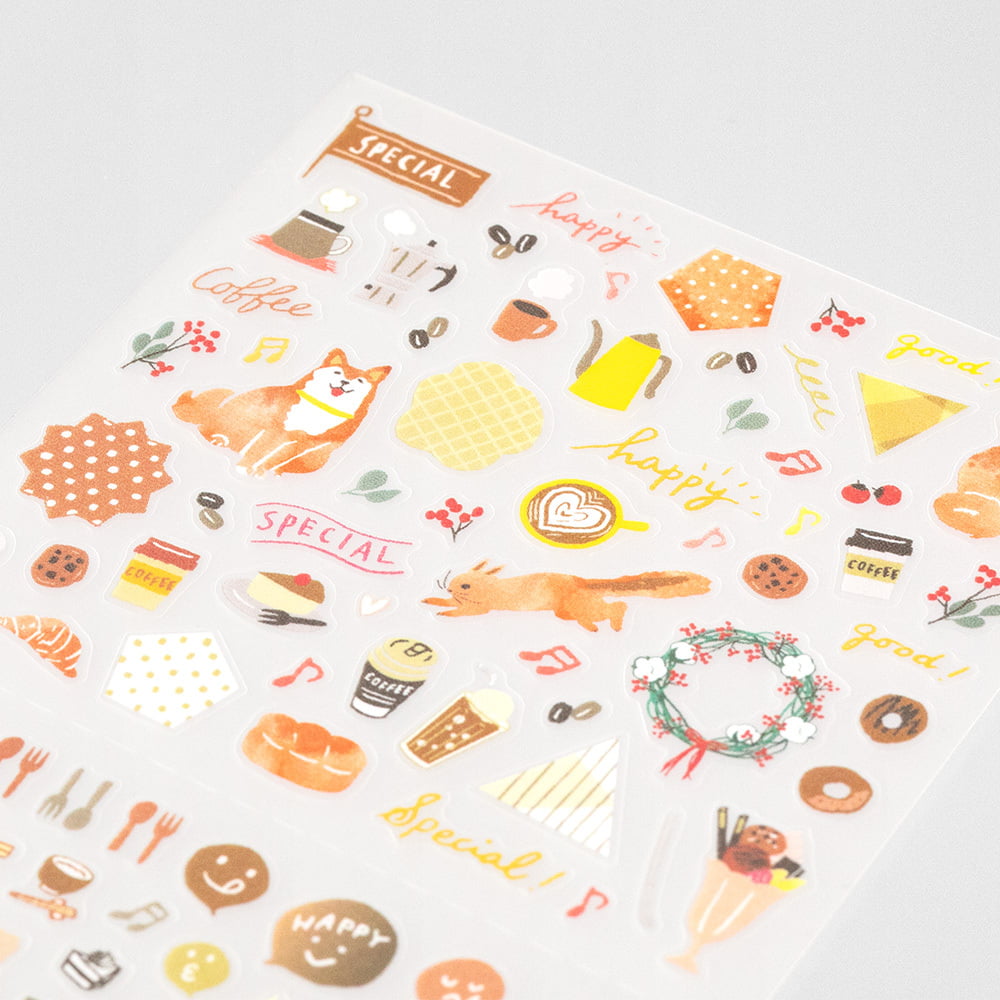 Midori Sticker Sticker Color Braun bei Nauli and Stories